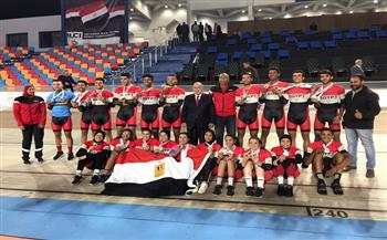 منتخب مصر للدراجات يتوج بـ26 ميدالية في بطولة إفريقيا للمضمار بنيجيريا 