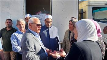 محافظة بورسعيد تتسلم 2 طن لحوم صكوك أضاحي لتوزيعها على الأكثر احتياجًا