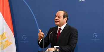 الرئيس السيسي يؤكد حرص مصر على مواصلة تعزيز العلاقات مع ألمانيا 