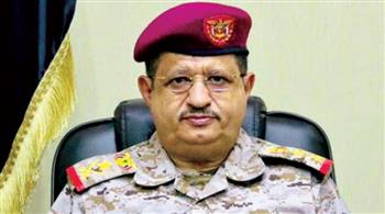 وزير الدفاع اليمني: لا سلام قبل استعادة الدولة من ميليشيا الحوثي