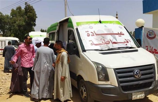 الصحة تطلق 6 قوافل طبية ضمن مبادرة حياة كريمة.. اليوم