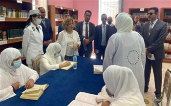 وفد من المجلس القومي لحقوق الإنسان يزور مركز إصلاح وتأهيل القناطر «نساء»