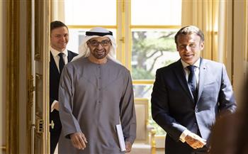 محمد بن زايد يعلق على توقيع اتفاقية الشراكة الاستراتيجية في مجال الطاقة بين الإمارات وفرنسا