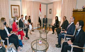 الرئيس السيسي يؤكد حرص مصر على تدعيم وتعميق الشراكة الاستراتيجية الممتدة مع ألمانيا
