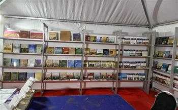 دار الكتب والوثائق تشارك في معرض النادي الأهلي الأول للكتاب 