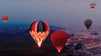 «تسويق السياحة الثقافية»: استئناف رحلات البالون غدا 
