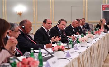 بسام راضي: الرئيس يشارك في مائدة مستديرة ببرلين مع رؤساء كبرى الشركات الصناعية الألمانية