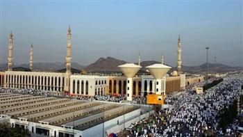 الهلال الأحمر السعودي ينفذ تمرين هلال حج 1443هـ بمسجد نمرة