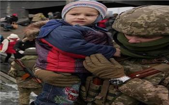 مقتل وإصابة 984 طفلا أوكرانيا منذ بداية تدخل روسيا عسكريا