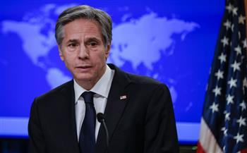 وزير الخارجية الأمريكي: التزامنا تجاه أوكرانيا "لن يتزعزع"