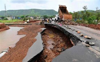 ارتفاع عدد ضحايا الانهيار الأرضي في الهند إلى 25 قتيلا و 40 في عداد المفقودين