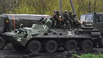 روسيا تعلن السيطرة على قرية زولوتاريفكا بمدينة ليسيتشانسك