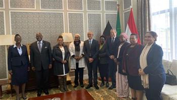 سفيرنا في مالاوي يعرض جهود مصر لاستضافة مؤتمر المناخ باجتماع مجموعة السفراء الأفارقة