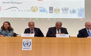 مصر تنظم «حوار جنيف حول المياه» بالتعاون مع 3 دول ومنظمات دولية