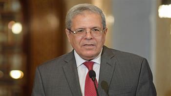 وزير الخارجية التونسي يلتقي بنظيره اللبناني
