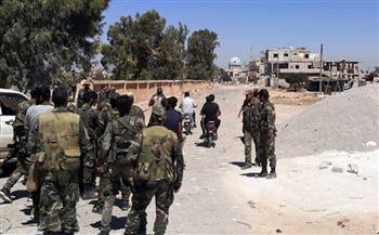 مقتل شرطي سوري بنيران مسلحين في ريف درعا