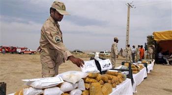 إيران تعلن ضبط أكثر من 1.5 طن من المخدرات في محافظة سيستان وبلوشستان
