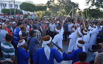 «ثقافة المنيا» تشارك في احتفالات المحافظة بالذكرى الـ9 لثورة 30 يونيو