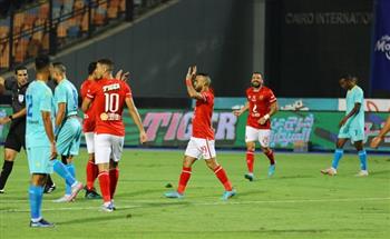 كأس مصر 2020.. الأهلي يتقدم أمام بتروجت في الشوط الأول