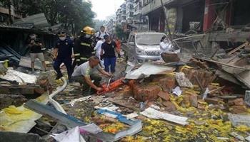 الصين: مصرع وإصابة 13 شخصا في انفجار غاز
