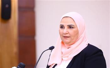 وزيرة التضامن تشهد يروتوكول تعاون لتمويل مشروعات الأولى بالرعاية 