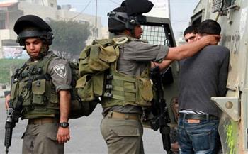 الاحتلال الإسرائيلي يعتقل 15 فلسطينيا بالضفة الغربية