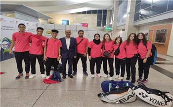 منتخب شباب الريشة الطائرة يشارك ببطولة تركيا الدولية