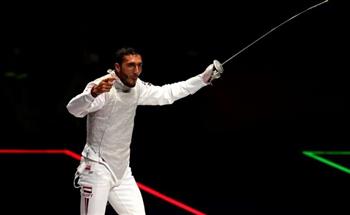 «أبو القاسم» يحقق المركز السادس في بطولة العالم للمبارزة