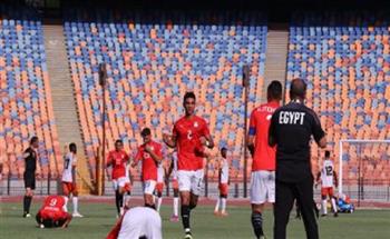 منتخب الشباب يختتم استعداداته لمواجهة عمان بكأس العرب