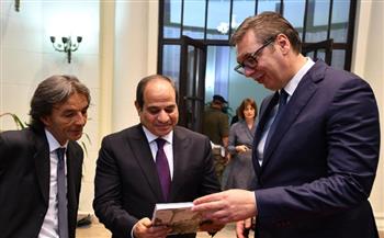 صحف القاهرة تسلط الضوء على الزيارة الناجحة لـ الرئيس السيسي إلى صربيا