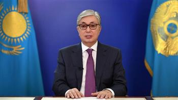 رئيس كازاخستان: ملتزمون بتعزيز التعاون الإقليمي للإرتقاء بآسيا الوسطى