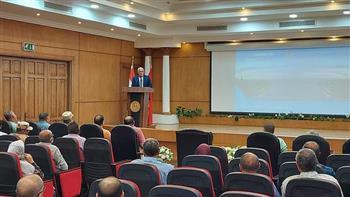 محافظ بورسعيد يتابع استعدادات تنفيذ التدريب العملي المشترك «صقر 100»