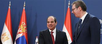 الرئيس السيسي : نعتز بالعلاقات التاريخية الممتدة بين مصر وصربيا