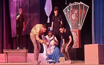 «ولاد البحر» يجمعون شباكهم على مسرح قصر ثقافة بورسعيد 