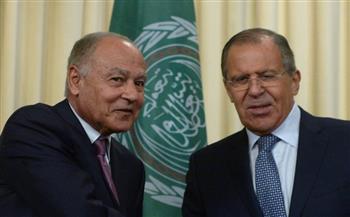 أبو الغيط يلتقي وزير خارجية روسيا الأحد المقبل بالجامعة العربية