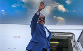 الرئيس الصومالي يتوجه لتنزانيا لطلب الدعم في لإنضمام إلى مجموعة شرق إفريقيا