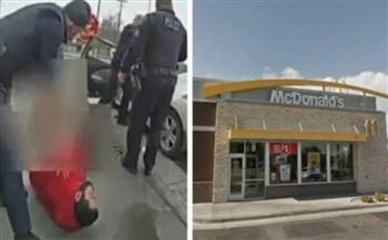 سبب صادم.. طفل عمره 4 سنوات يطلق النار على أفراد الشرطة الأمريكية (فيديو)