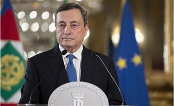 الرئيس الإيطالي يقبل استقالة رئيس وزرائه