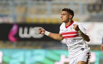 عمر السعيد يؤازر الزمالك أمام الأهلي في نهائي كأس مصر