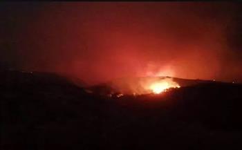 تونس: حريق جبل بوقرنين أتى على 533 هكتارًا من الغابات