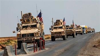 «سانا»: القوات الأمريكية تخرج 156 آلية عسكرية من قواعد الحسكة إلى العراق