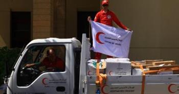 «تضامن عين شمس» تنظم زيارة إلى الهلال الأحمر المصري