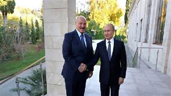 بوتين ولوكاشينكو يبحثان تنفيذ مشاريع في المجالين التجاري والاقتصادي