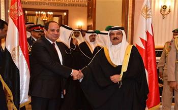 العاهل البحريني يهنئ الرئيس السيسي بذكرى ثورة 23 يوليو المجيدة