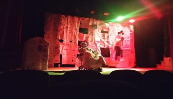 عرض «نهاية اللعبة» لنوادي المسرح التجريبي بقصر ثقافة سوهاج