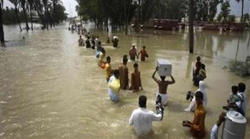 باكستان ترسل مساعدات إغاثية لمتضرري الفيضانات في أفغانستان