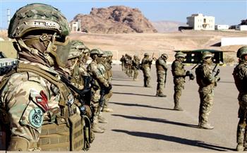 القوات المسلحة الأردنية تحبط محاولة تسلل وتهريب كمية من الأسلحة والذخيرة