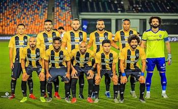 انطلاق مباراة غزل المحلة والمقاولون العرب في الدوري