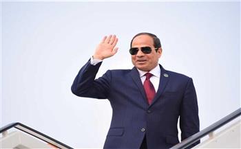 بسام راضى: الرئيس السيسي يعود إلى أرض الوطن بعد انتهاء جولته الأوروبية