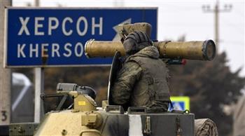 أوكرانيا "تحاصر" ألف جندي روسي في خيرسون